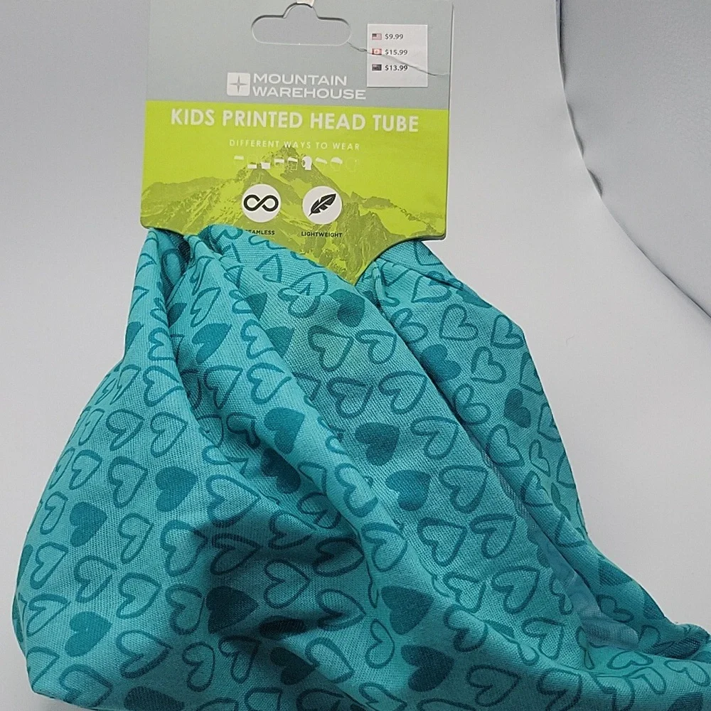 NWT KIDS Printed Head Tube